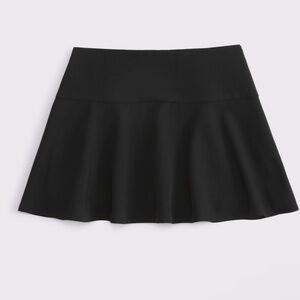 Abercrombie high rise flirty drop-waist mini skort